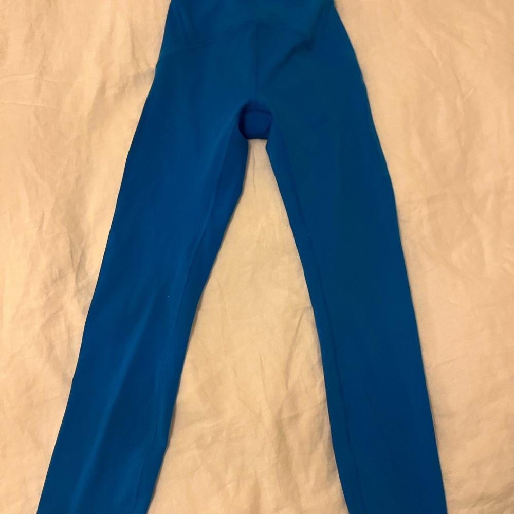 lululemon athletica Vibrant Blue Kids Leggings
